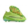 Scarpe Nike Phantom GX Elite DF FG Verde