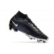 Nike Air Zoom Mercurial Superfly 9 Elite FG Nero Oro Bianco