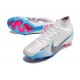 Nike Air Zoom Mercurial Superfly 9 Elite FG Bianco Blu
