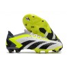 adidas Scarpe Predator Accuracy.1 L FG Bianco Nero Core Limone Lucido