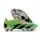 adidas Scarpe Calcio Predator Accuracy.1 L FG Verde Nero