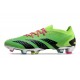 adidas Scarpe Calcio Predator Accuracy.1 L FG Verde Nero
