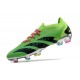 adidas Scarpe Calcio Predator Accuracy.1 L FG Verde Nero