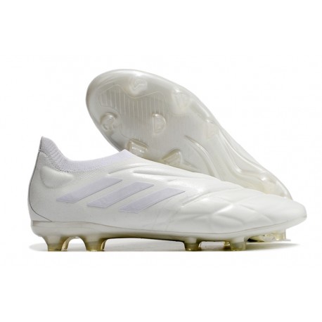 adidas Copa Pure+ FG Scarpa Bianco