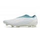 adidas Copa Pure+ FG Scarpa Bianco Grigio 2 Blu Preloved