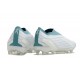 adidas Copa Pure+ FG Scarpa Bianco Grigio 2 Blu Preloved