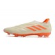 adidas Copa Pure+ FG Scarpa Bianco Off Arancione Solare Team