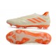 adidas Copa Pure+ FG Scarpa Bianco Off Arancione Solare Team