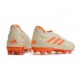 adidas Copa Pure+ FG Scarpa Bianco Off Arancione Solare Team