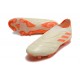 adidas Copa Pure+ FG Scarpa Bianco Off Arancione Solare Team