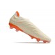 adidas Copa Pure+ FG Scarpa Bianco Off Arancione Solare Team