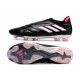 adidas Copa Pure+ FG Scarpa Nero Core Zero Metallico Rosa Shock Team