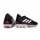 adidas Copa Pure+ FG Scarpa Nero Core Zero Metallico Rosa Shock Team