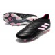 adidas Copa Pure+ FG Scarpa Nero Core Zero Metallico Rosa Shock Team