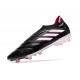 adidas Copa Pure+ FG Scarpa Nero Core Zero Metallico Rosa Shock Team