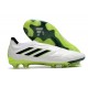 adidas Copa Pure+ FG Scarpa Bianco Nero Core Limone Lucido