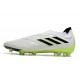 adidas Copa Pure+ FG Scarpa Bianco Nero Core Limone Lucido