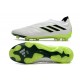 adidas Copa Pure+ FG Scarpa Bianco Nero Core Limone Lucido
