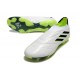 adidas Copa Pure+ FG Scarpa Bianco Nero Core Limone Lucido