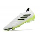 adidas Copa Pure+ FG Scarpa Bianco Nero Core Limone Lucido