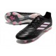 Scarpe da Calcio adidas Copa Pure.1 FG Nero Core Zero Metallico Rosa Shock Team
