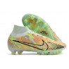 Nike Air Zoom Mercurial Superfly IX Elite AG Giallo Strike Sunset Glow Barely Grape