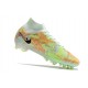 Nike Air Zoom Mercurial Superfly IX Elite AG Giallo Strike Sunset Glow Barely Grape