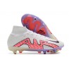 Nike Zoom Mercurial Superfly 9 Elite SG- Pro Bianco Off Noir Latte Di Cocco
