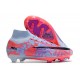 Scarpe Nike Air Zoom Mercurial Superfly IX Elite FG Dream Speed 6 - Cobalto Bliss Nero Fucsia Dream