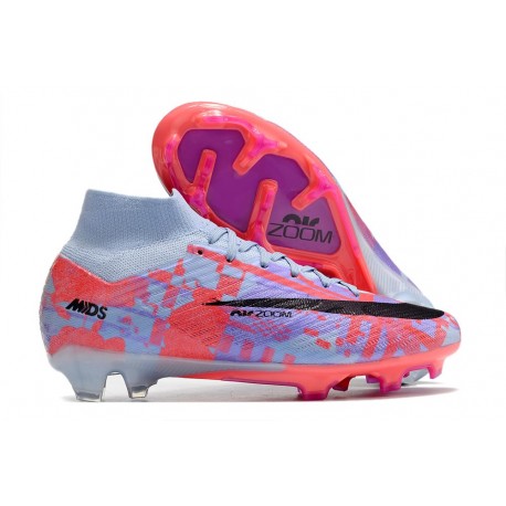 Scarpe Nike Air Zoom Mercurial Superfly IX Elite FG Dream Speed 6 - Cobalto Bliss Nero Fucsia Dream