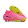 Nike Zoom Mercurial Superfly 9 Elite SG- Pro Rosa Blast Volt Gridiron