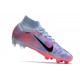 Scarpe Nike Air Zoom Mercurial Superfly IX Elite FG Dream Speed 6 - Cobalto Bliss Nero Fucsia Dream