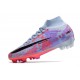 Scarpe Nike Air Zoom Mercurial Superfly IX Elite FG Dream Speed 6 - Cobalto Bliss Nero Fucsia Dream