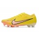 Nike Zoom Mercurial Vapor 15 Elite Ag Pro Giallo Strike Sunset Glow Barely Grape