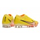 Nike Zoom Mercurial Vapor 15 Elite Ag Pro Giallo Strike Sunset Glow Barely Grape