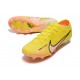 Nike Zoom Mercurial Vapor 15 Elite Ag Pro Giallo Strike Sunset Glow Barely Grape