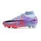 Scarpe Nike Air Zoom Mercurial Superfly IX Elite FG Dream Speed 6 - Cobalto Bliss Nero Fucsia Dream