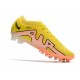 Nike Zoom Mercurial Vapor 15 Elite Ag Pro Giallo Strike Sunset Glow Barely Grape