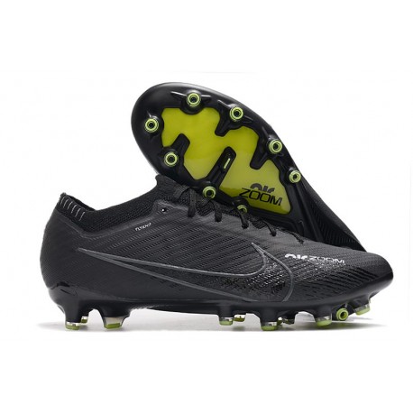 Nike Zoom Mercurial Vapor 15 Elite AG PRO Nero Grigio Fumo Scuro Summit Bianco Volt