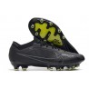 Nike Zoom Mercurial Vapor 15 Elite AG PRO Nero Grigio Fumo Scuro Summit Bianco Volt