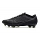 Nike Zoom Mercurial Vapor 15 Elite AG PRO Nero Grigio Fumo Scuro Summit Bianco Volt