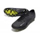 Nike Zoom Mercurial Vapor 15 Elite AG PRO Nero Grigio Fumo Scuro Summit Bianco Volt