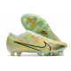 Nike Zoom Mercurial Vapor 15 Elite Ag Pro Verde Orzo Blu Nerastro Arancione Total