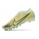 Nike Zoom Mercurial Vapor 15 Elite Ag Pro Verde Orzo Blu Nerastro Arancione Total