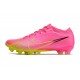 Nike Zoom Mercurial Vapor 15 Elite Ag Pro Rosa Giallo