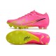 Nike Zoom Mercurial Vapor 15 Elite Ag Pro Rosa Giallo