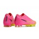 Nike Zoom Mercurial Vapor 15 Elite Ag Pro Rosa Giallo