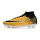 Scarpe Nike Air Zoom Mercurial Superfly IX Elite FG Giallo Nero