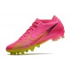Nike Zoom Mercurial Vapor 15 Elite Ag Pro Rosa Giallo