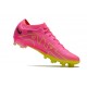 Nike Zoom Mercurial Vapor 15 Elite Ag Pro Rosa Giallo